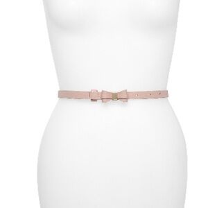 Ted baker London bow leather belt